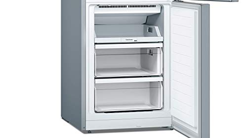 Bosch KGN33NLEB Série 2 Réfrigérateur combiné pose-libre - 282L - L 60cm x H 176cm - Inox