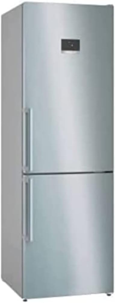 Bosch KGN367ICT, Série 4 Réfrigérateur combiné pose-libre, 321 L, 186 x 60 (H x L), Inox anti trace de doigts