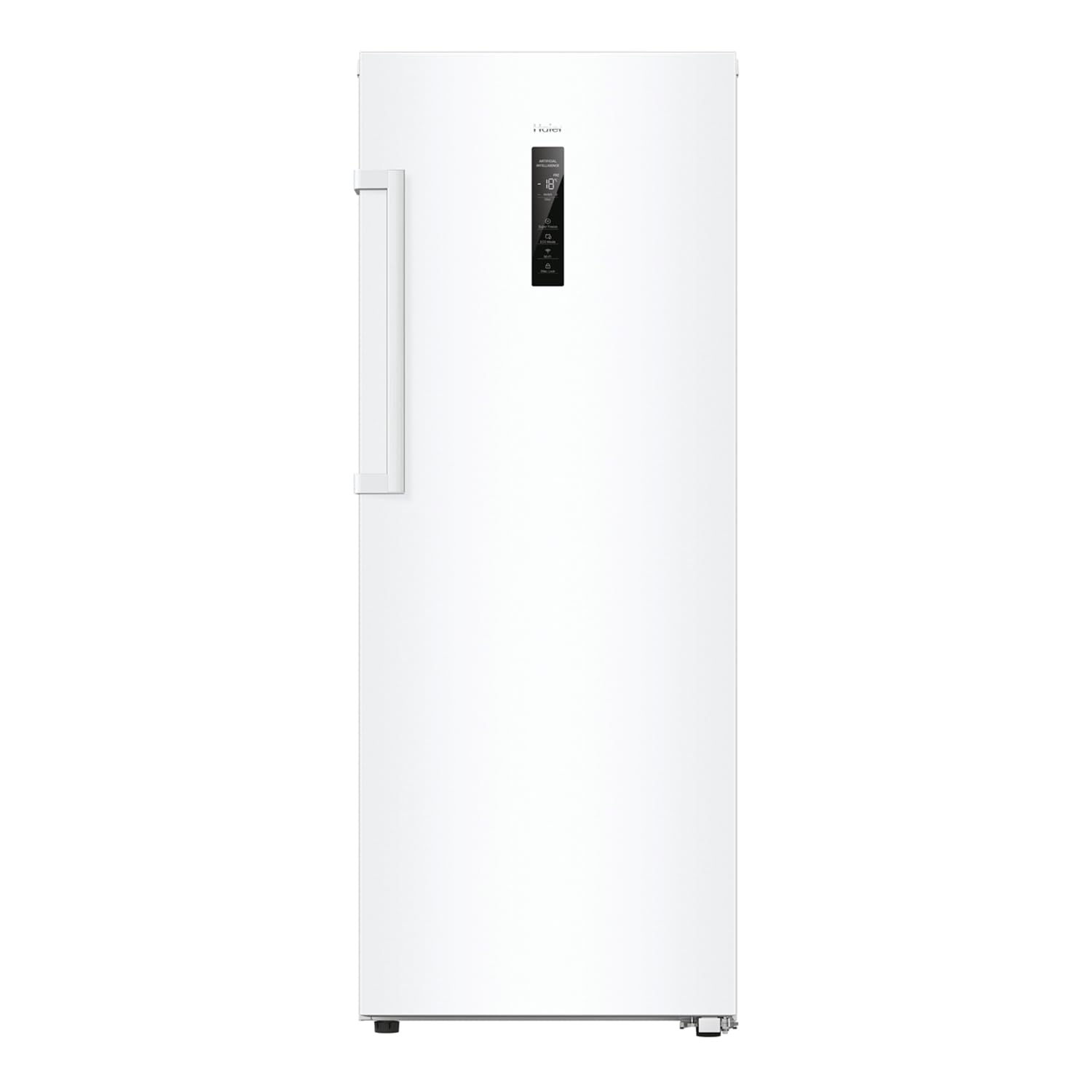 HAIER - Congélateur Armoire Connecté - 1 Porte - Classe Énergétique E - Technologie Total No Frost - Blanc - 226 Litres - 153,5 x 60 x 73,7 cm - Modèle H4F226WEH1