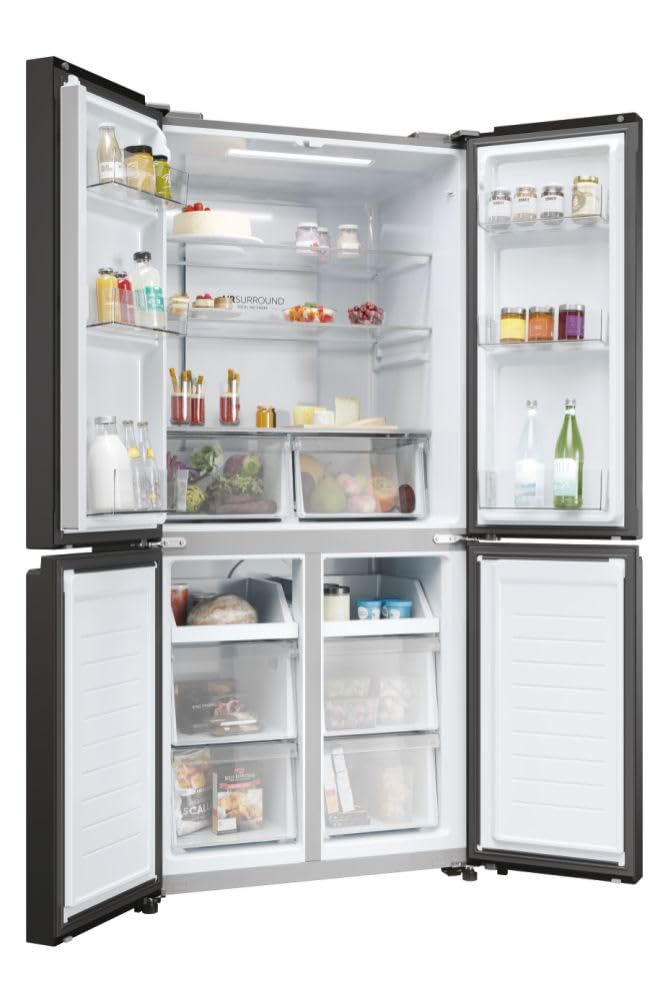 HAIER Réfrigérateur 4 portes HCR38S18ENPT
