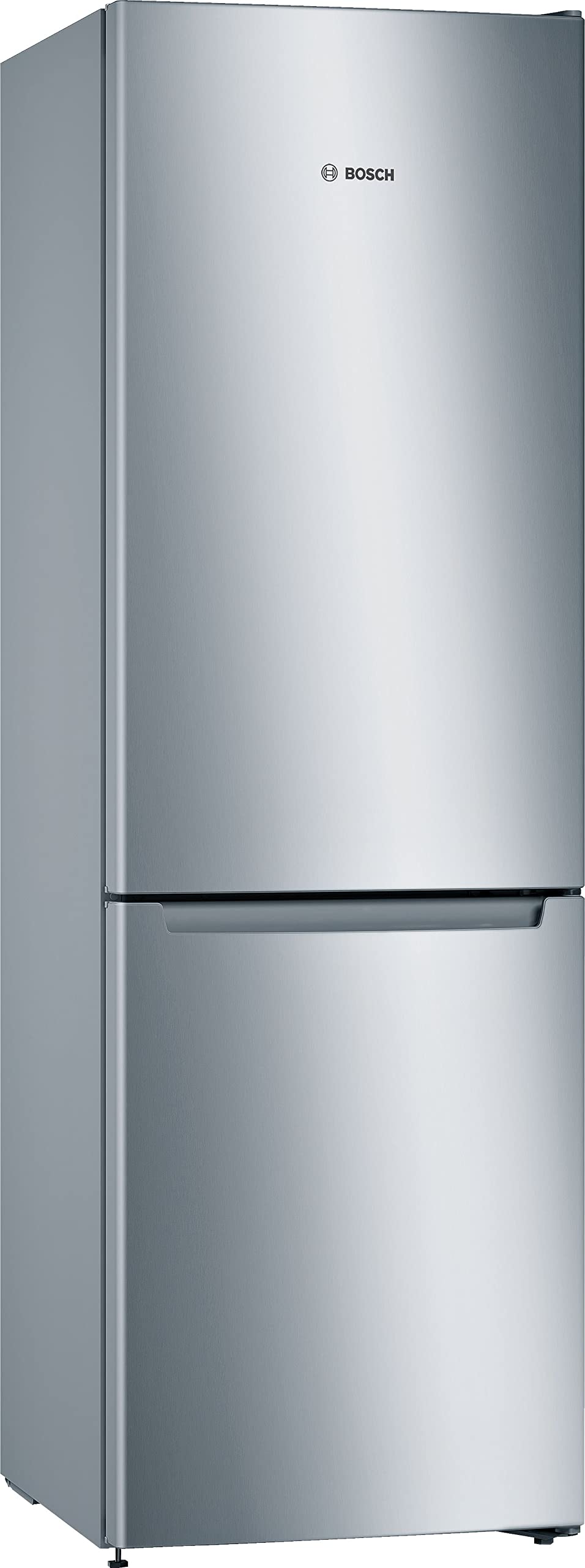Bosch KGN33NLEB Série 2 Réfrigérateur combiné pose-libre - 282L - L 60cm x H 176cm - Inox